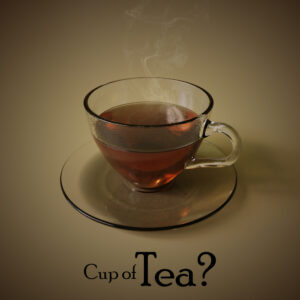 cup of tea 3D
