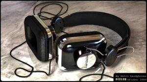 headphones1 3D